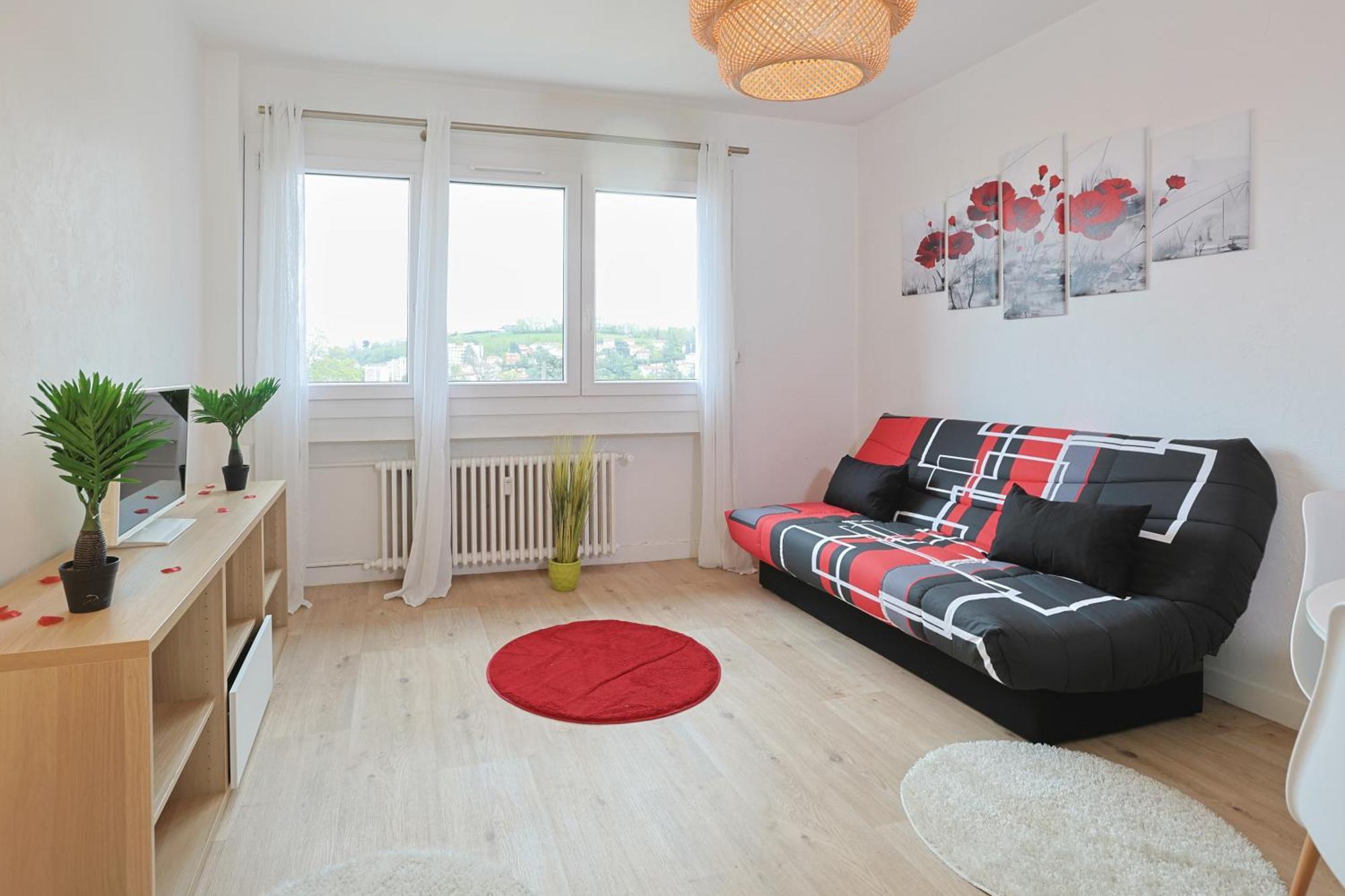 Evasion Pro & Fun A Saint-Etienne - Proche Hpl Apartment Екстериор снимка